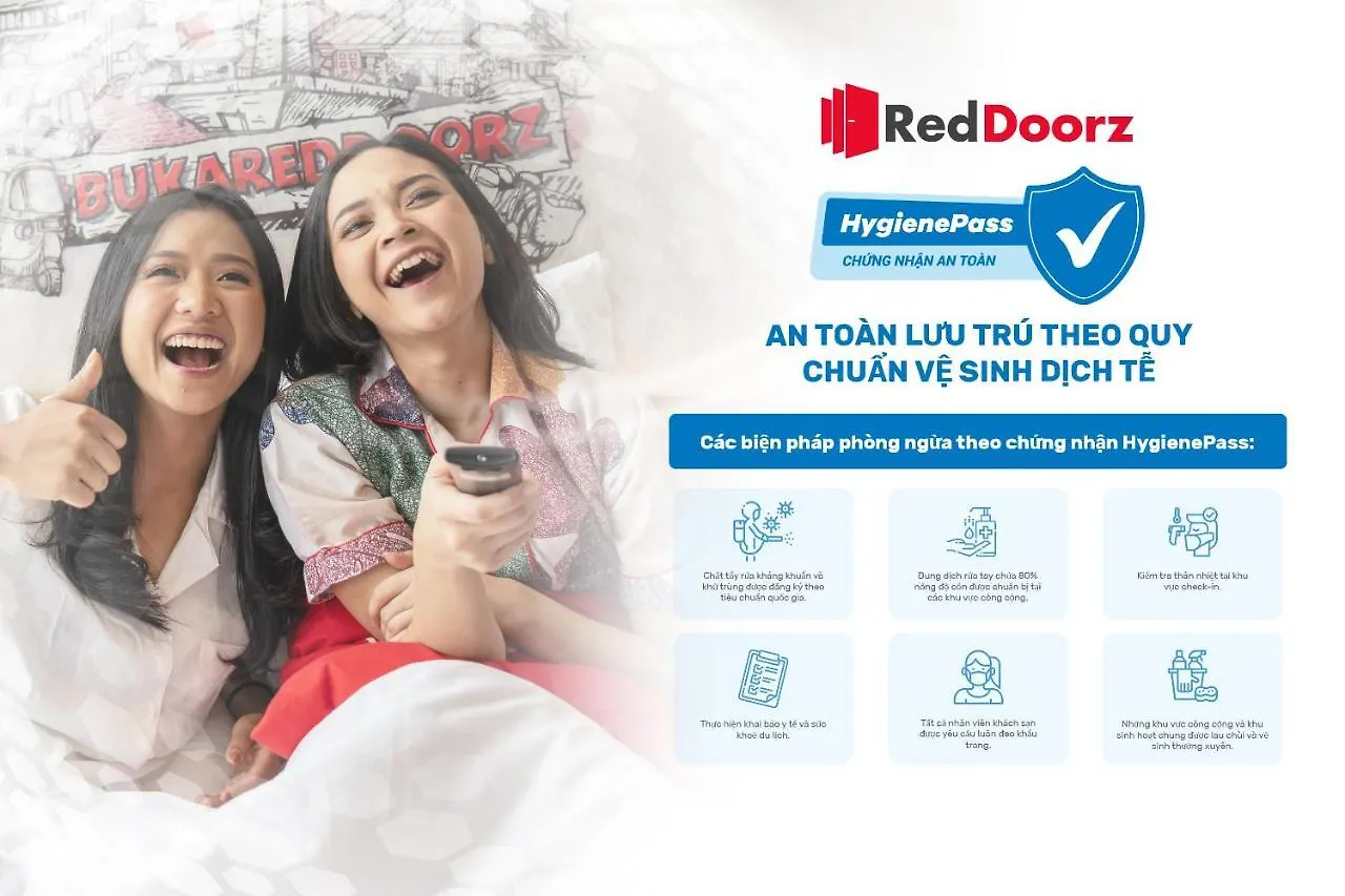 Reddoorz Hoang Minh Hotel Ho Chi Minh-staden