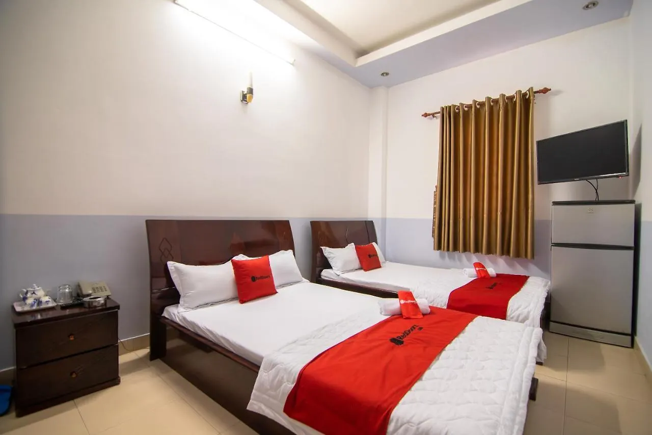 Reddoorz Hoang Minh Hotel Ho Chi Minh-staden 3*,