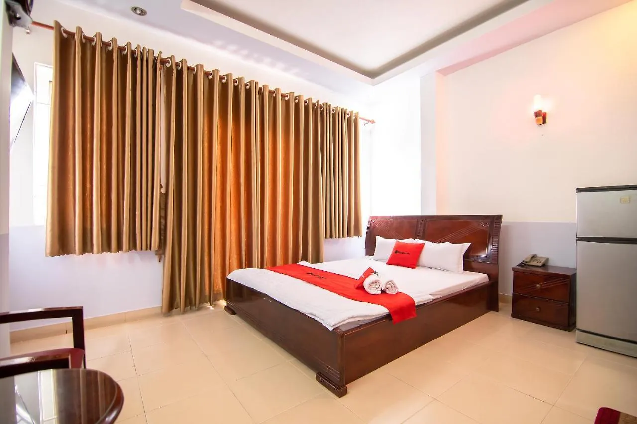 Reddoorz Hoang Minh Hotel Ho Chi Minh-staden